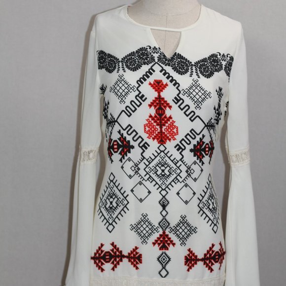 Funky People Tribal Dress - Picture 7 of 15